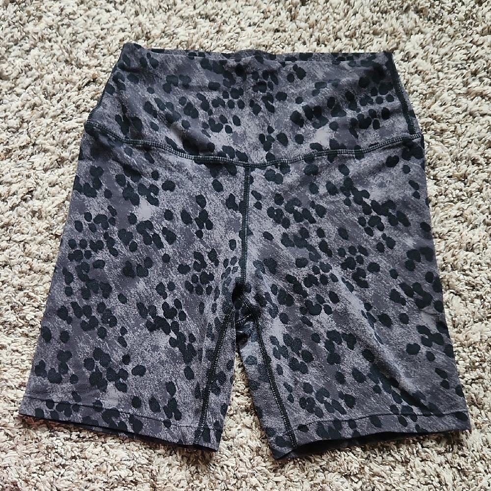 Splits59 Pattern Dot Bike Shorts Medium